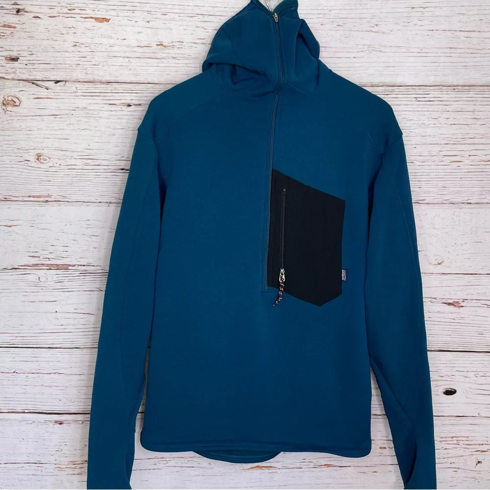 Patagonia vintage ninja scuba USA made fleece jacket